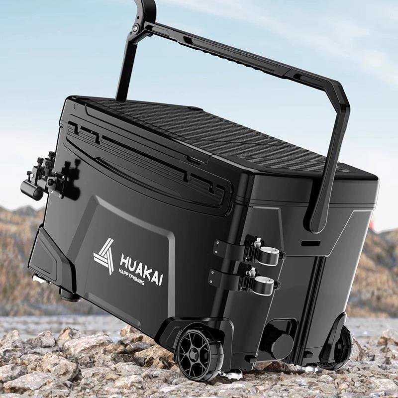German fishing box 2024, full of super light multi-purpose fishing tanks, new gear packages for wild fishing